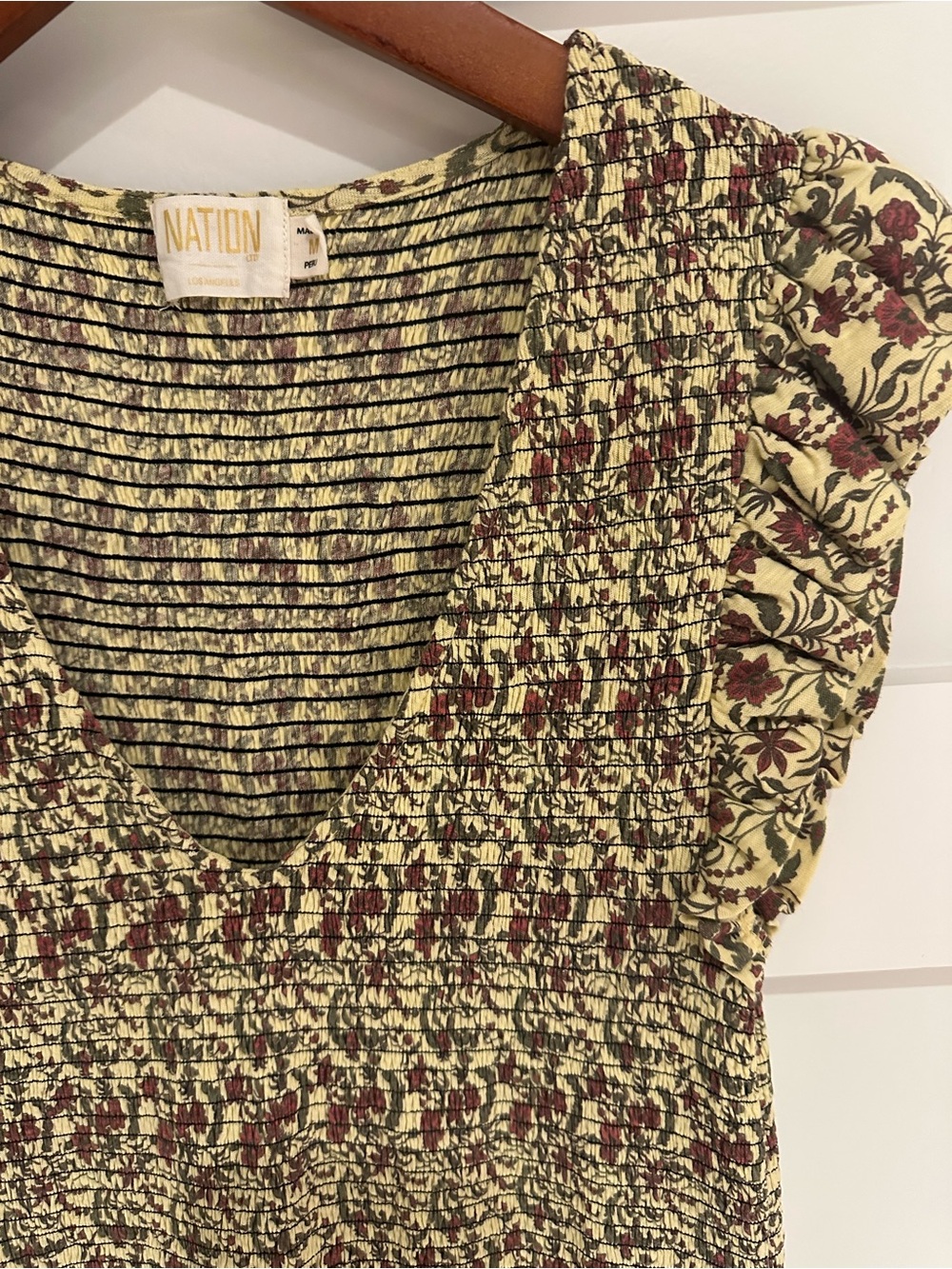Nation ltd midi dress - Picture 5 of 10